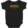 kicker livin' loud Baby Bodysuit