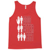 rude good better best, ideal birthday gift or present Tank Top