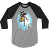 frozen banana 3/4 Sleeve Shirt