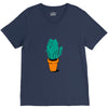 cat tus V-Neck Tee