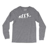 football evolution Long Sleeve Shirts