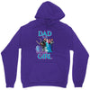 dad of the birthday girl Unisex Hoodie