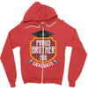 proud brother of a 2018 graduate. Zipper Hoodie