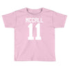 mccall 11 t shirt tee tshirt teenwolf Toddler T-shirt