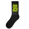 Jedi On The Streets Sith In The Sheets Socks