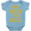 Dent The Universe Baby Onesie
