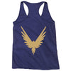 Maverick Gold Print Racerback Tank