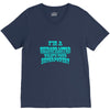 i'm a chiropractor V-Neck Tee
