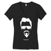 richard rawlings beard fast n' loud Women's V-Neck T-Shirt