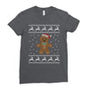 ginger cookies Ladies Fitted T-Shirt