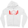 we are everywhere rifles flag Zipper Hoodie