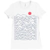 mountain line Ladies Fitted T-Shirt
