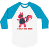 i only kiss boys 3/4 Sleeve Shirt