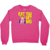 eat big get big Crewneck Sweatshirt