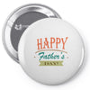 happy father's day Pin-back button