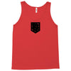 Free Birds Pocket Tank Top