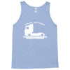 stolzer lkw fahrer trucker disponent Tank Top