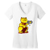 no pain no gain Women's V-Neck T-Shirt