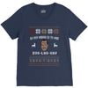 do you wanna go to war buh lah kay V-Neck Tee