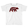 mama christmas bear Toddler T-shirt