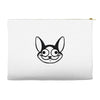 cat character graphic Accessory Pouches