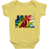 jake paul text paradise Baby Onesie