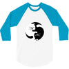 cat 3/4 Sleeve Shirt