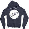 the vamps Zipper Hoodie