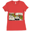 Dog&amp;music Ladies Fitted T-Shirt