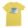 words are for nerds Ladies Fitted T-Shirt