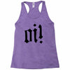 oi punk rock top long sleeve Racerback Tank