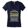 Legends Are Born In February Women's V-Neck T-Shirt