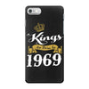 kings are born in 1969 iPhone 7 Case