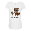 rise and shine! Maternity Scoop Neck T-shirt