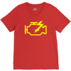 check engine light V-Neck Tee