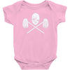 the toxic avenger distressed trending Baby Bodysuit