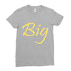 big Ladies Fitted T-Shirt