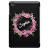 Floral Baby Name iPad Mini