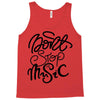 don't stop the music Tank Top