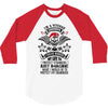 I'm A Veteran Grandpa T Shirt 3/4 Sleeve Shirt