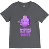 working off my lumps V-Neck Tee