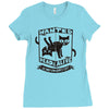wanted dead and alieve Ladies Fitted T-Shirt