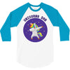 Unicorns Dab 3/4 Sleeve Shirt