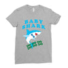 Baby Shark -Shark Do Do Do Ladies Fitted T-Shirt