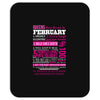 quens are born in february Mousepad