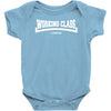 working class logo Baby Onesie