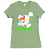 rally driver ken block 43 Ladies Fitted T-Shirt