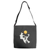 Night Think Adjustable Strap Totes