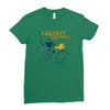 fantasy football Ladies Fitted T-Shirt
