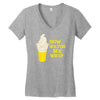 now watch me whip Women's V-Neck T-Shirt